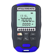 Optical Power Meter Fiber Optic Cable Tester -70 to +10dbm 10mw SC/FC/ST Connector AUA-DC70