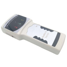 EAS Anti Theft RF Handheld Detector to Test Hard Tag 8.2MHZ Security Tag White Color