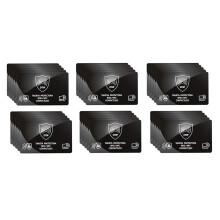 30Pcs RFID Blocking Card Holder NFC Anti-Theft Shield Case IC Bank Card Protection Secure Wallet Blocker