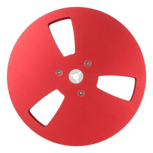 1/4 7 Inch Blank Tape Reel Empty Tape Reel 3 Holes Recording Takeup Reel for TEAC Universal for Reel to Reel Tape