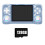 Console de Videogame Portátil Retrô XF35H, 128 GB, Jogos Pré-Carregados, Tela IPS de 3,5 Polegadas, WiFi, Linux, Pocket Player C 1