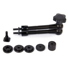 11In Adjustable Camera Magic Arm Articulating Arm Friction Power Articulating Magic Arm for SLR LCD Monitor Flash Light