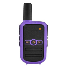 Wireless Walkie Talkie Thin Two Way Radio High Power for Hotel Restaurant Mall Long Range Communication C