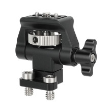 Snelontgrendelbare Monitorhouder voor Cold Shoe-Adapter 1/4 Inch voor Montage van Camera, Monitor, Flitser, Microfoon, LED-Invullicht