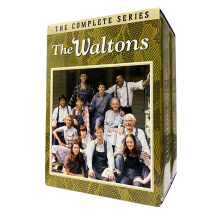 The Waltons THE COMPLETE SERIES DVD Box Set Complete TV Series 47-Disc Collection (English)