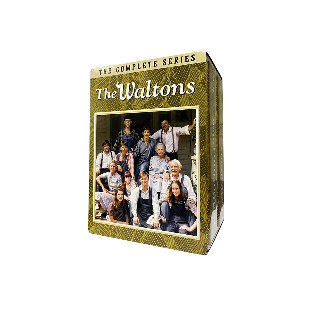 The Waltons THE COMPLETE SERIES DVD Box Set Complete TV Series 47-Disc Collection (English)