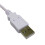 kenable Triple Head USB Power Cable DC 2.5mm 3mm & 3.5mm DC Jack 1.5m 2