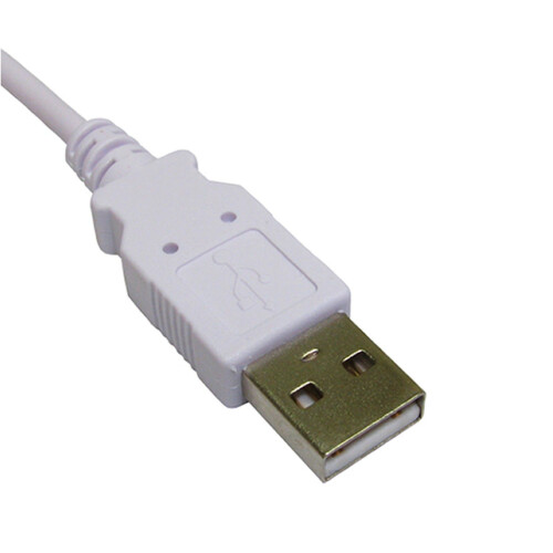 kenable Triple Head USB Power Cable DC 2.5mm 3mm & 3.5mm DC Jack 1.5m 1