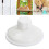 Cat Window Mount Hammock 8.5cm White Plastic Vacuum Suction Cup with Screw 9