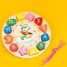 Baby-Spielzeugset Xylophon, Perlenlabyrinth, Puzzle, Uhr, Alphabet-Baukast