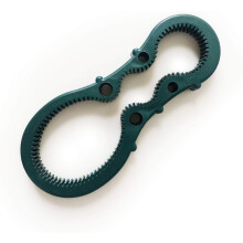 Stylish Jar and Bottle Opener Ring Grip Set Tool