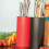Universal 7-Slot Perspex Knife Block for Kitchen 1