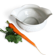 Premium Elegant Design Porcelain Gravy Sauce Boat