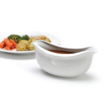 High Quality Ceramic Porcelain Gravy Sauce Boat