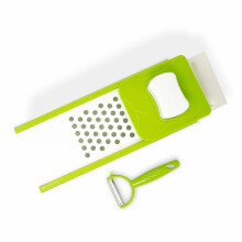 Multi-Purpose 5-in-1 Vegetable Slicer & Grater Set