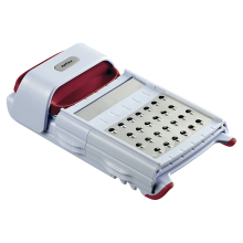 Durable 4-in-1 Zyliss Vegetable Slicer and Grater