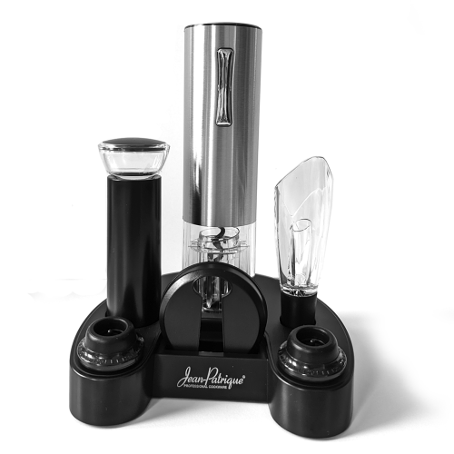 Long-lasting 5-Piece Electric Wine Opener Gift Set