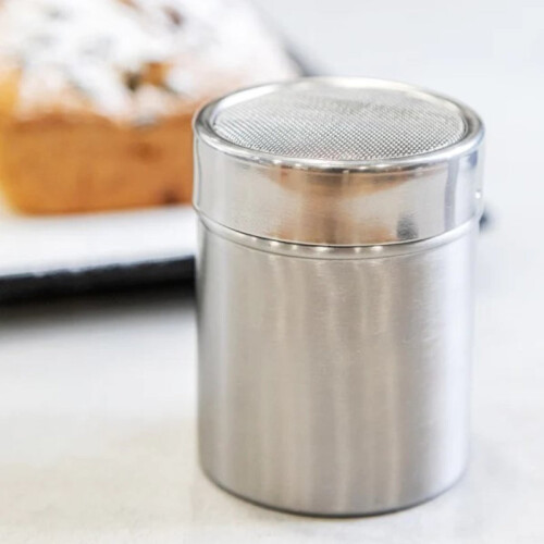 Stainless Steel Fine Mesh Flour Shaker
