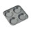 Modern Yorkshire Prestige 4 Cup Pudding Baking Tin 1
