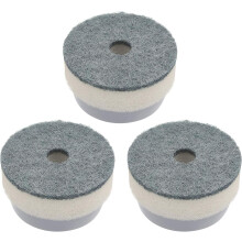 Spare Cleaning Sponges for Soap Dispensing Brush