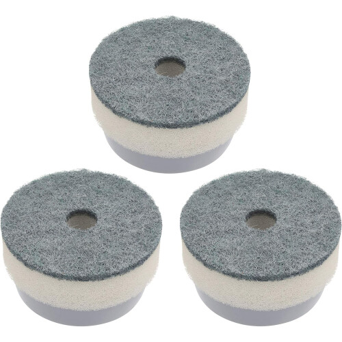 Spare Cleaning Sponges for Soap Dispensing Brush
