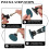 Suporte para Disco de Lixa de 3 Polegadas com Trava de Rolo, Adaptador para Troca de Discos, Ferramenta Rotativa para Polimento, Lixamento e Desbaste 8