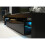 TV Unit Nova 200cm - Black with Gloss Doors and LED Lights 3