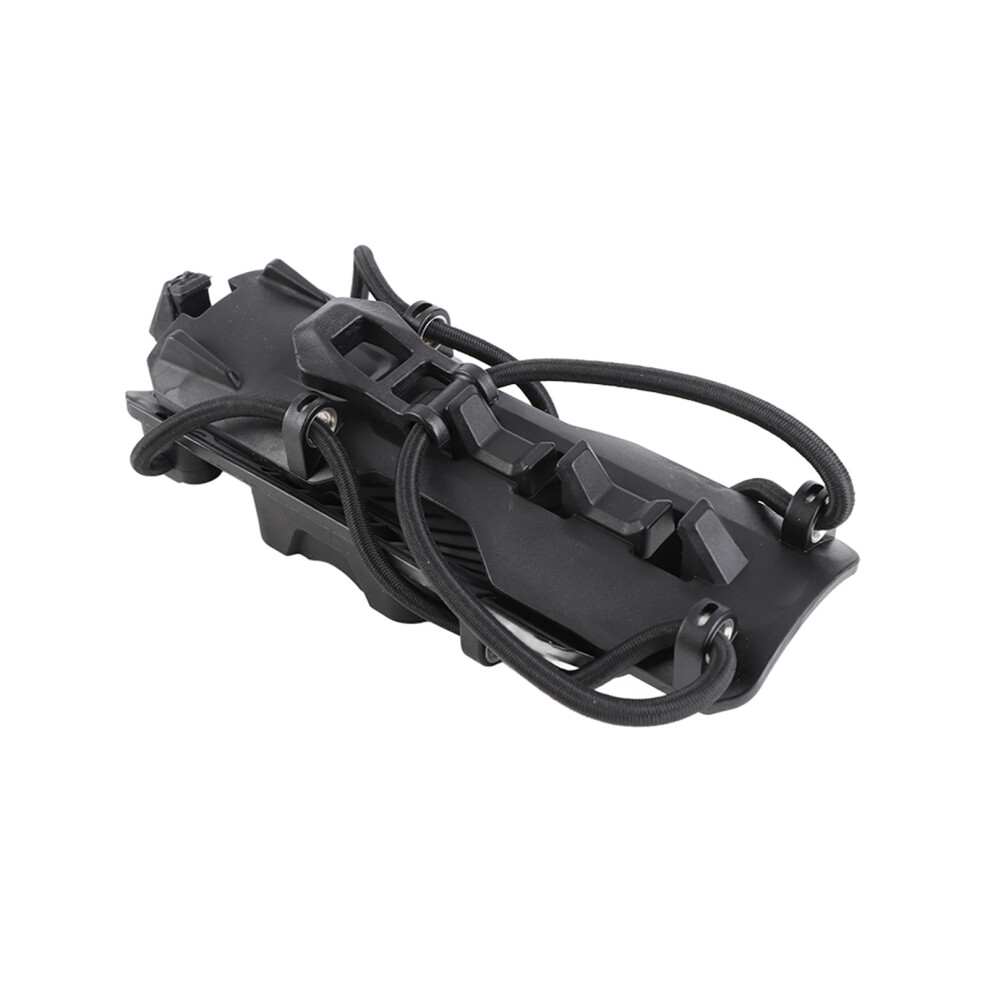 Quick Release Bumper Guard Drink Holder For Motorcycle Adjustable Black 9411389528527