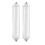 DA29-10105J Inline Water Filter Refrigerator Filter Element Coconut Shell Activated Carbon Rod Filter Element 2 Pcs 2