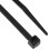 enTie Black Cable Ties 4.8mm x 500mm Nylon 66 UL Approved [100 Pack] 4