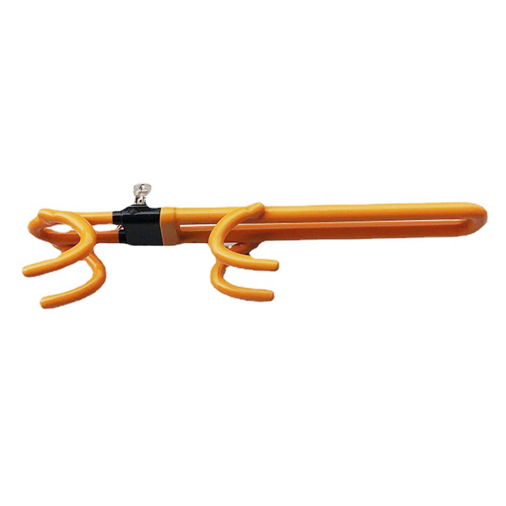 Iron Car Steering Wheel Lock, Anti Theft Grip 5021393400210