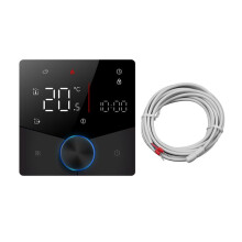 Floor Warm Heating Thermostat Temperature Controller WiFi Tuya GB for Electric Heating Thermostat Saving A