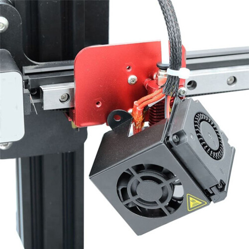 Linear Rail Slide Upgrade Kit X Axis Linear Guide Kit with Backplane Bracket Enhanced Stability 375mm for CR10s 1