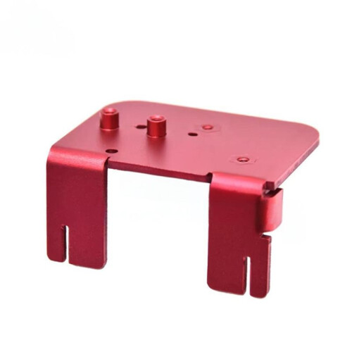 Linear Rail Slide Upgrade Kit X Axis Linear Guide Kit with Backplane Bracket Enhanced Stability 375mm for CR10s 2