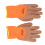 Waterproof Thermal Work Gloves, Nylon Insulation, 5 Pairs 9