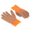 Waterproof Thermal Work Gloves, Nylon Insulation, 5 Pairs 11