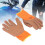 Waterproof Thermal Work Gloves, Nylon Insulation, 5 Pairs 15