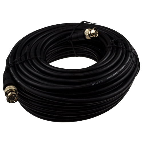 kenable BNC Plugs RG59 75ohm CCTV Camera Video Cable Lead 20m 1