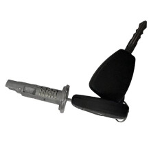 Car Ignition Lock Cylinder with 2 Remote Keys 05057297AJ 68054822AB for 2006-2014 Ignition Lock Keys