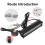 High-Brightness LED Spotlight Kit with Mounting Bracket  Wiring for    Dirt Pit Bike 3
