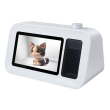 Reproductor Holográfico 3D con 5.2, Altavoz HIFI, Letras Flotantes Dinámicas, Imágenes Estéreo Dinámicas 3D, Reproductor de Publicidad 3D B