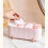 Model: Makeup Organizer Box - Pink Plastic 6