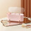 Model: Makeup Organizer Box - Pink Plastic 4