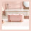 Model: Makeup Organizer Box - Pink Plastic 7
