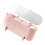 Model: Makeup Organizer Box - Pink Plastic 11