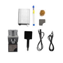 T12-X Solder Station 75W Display Constant Temperature with T12 Tips for Mobile Phone Repair Welding Tools EU Plug