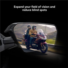Specchietto Retrovisore Ad Alta Definizione per Moto, Indicatori di Direzione, Specchietto Retrovisore per Gold Wing Tour DCT Airbag 18-25,
