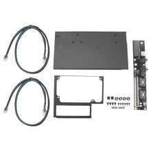 OcuLink/SlimSAS Dock W/Bracket External Card GDS1-SFX Power Supply PCIE4.0 X16 Dock Bracket