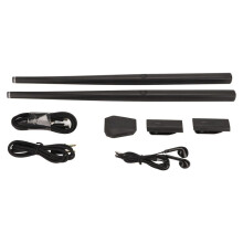 Virtual Reality Trumset 2 Lägen Air Drum Sticks Set Simulering MIDI-Stöd Lågbrusstativadapter med Lektioner