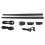 Virtual Reality Drum Set 2 Modes Air Drum Sticks Set Simulation MIDI Support Low Noise Stand Adapter with Lessons 2